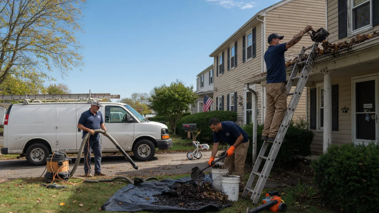 Gutter Installation in Blue Ball, PA near me